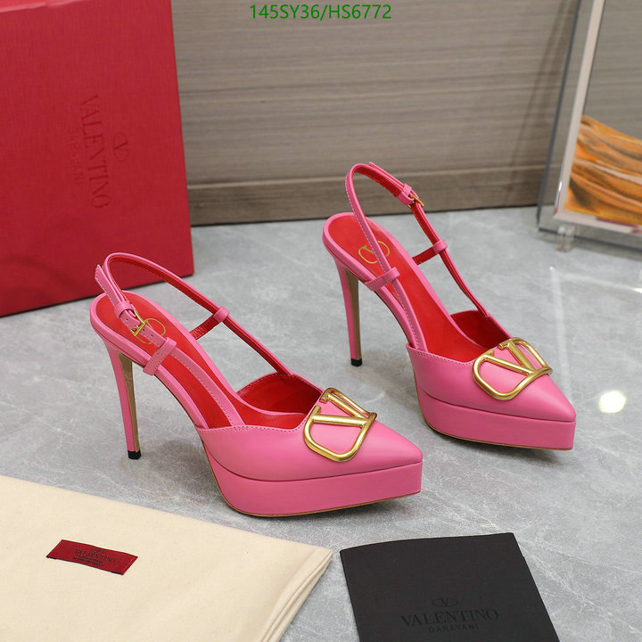 Women Shoes-Valentino, Code: HS6772,$: 145USD