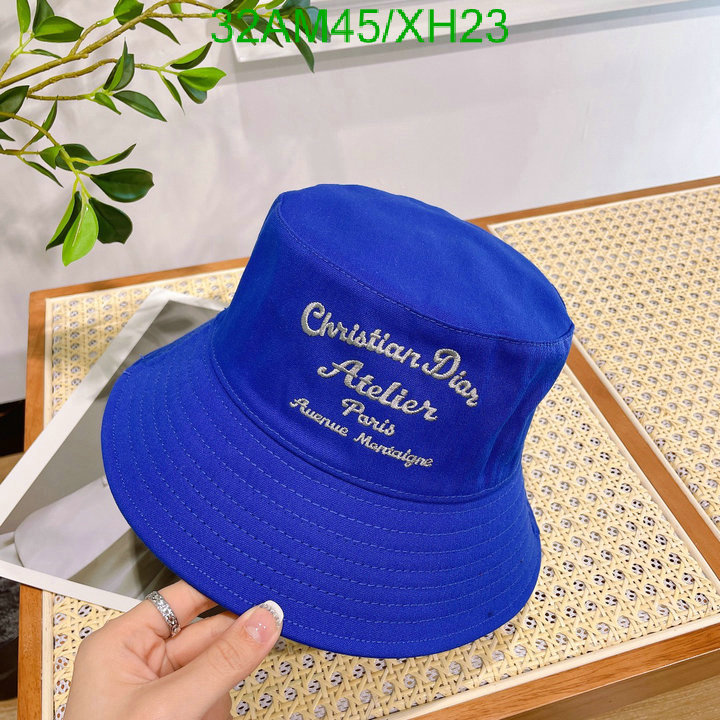 Cap -(Hat)-Dior, Code: XH23,$: 32USD