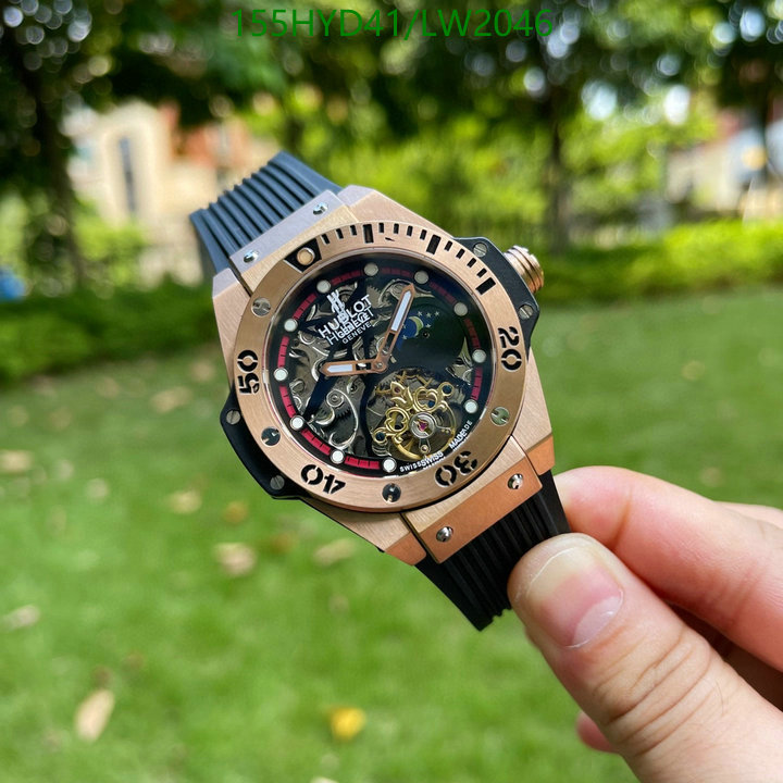 Watch-4A Quality-Hublot, Code: LW2046,$: 155USD