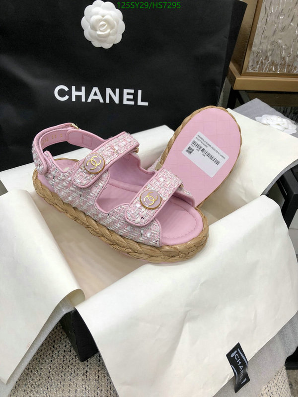 Women Shoes-Chanel, Code: HS7295,$: 125USD