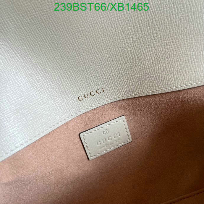 Gucci Bag-(Mirror)-Horsebit-,Code: XB1465,$: 239USD