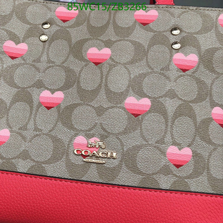 Coach Bag-(4A)-Handbag-,Code: ZB3266,$: 85USD