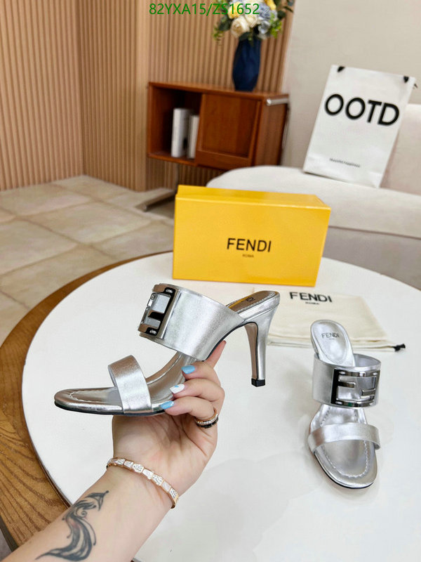 Women Shoes-Fendi, Code: ZS1652,$: 82USD