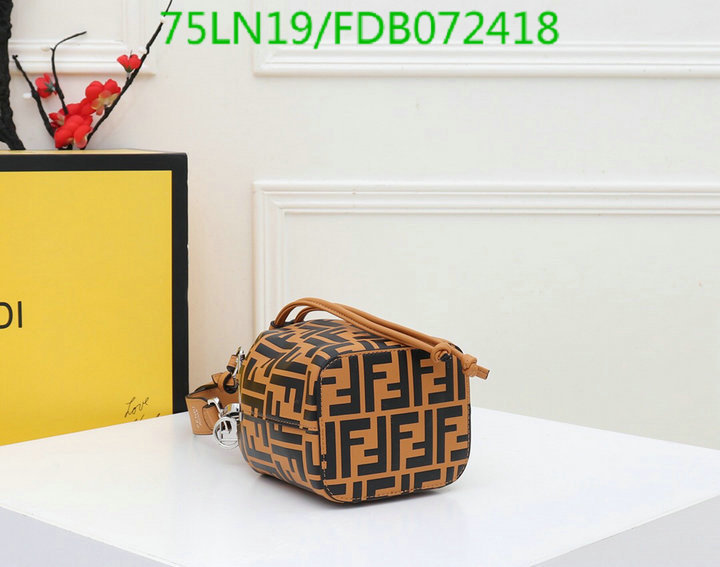 Fendi Bag-(4A)-Mon Tresor-,Code: FDB072418,$: 75USD