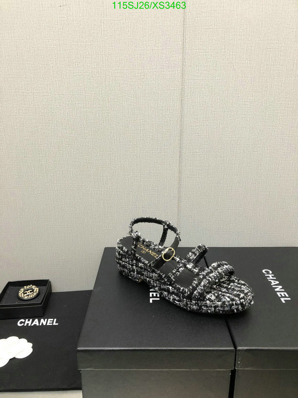 Women Shoes-Chanel, Code: XS3463,$: 115USD