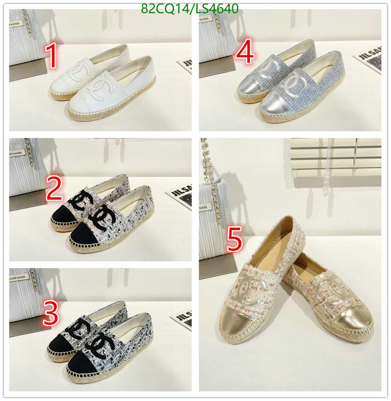 Women Shoes-Chanel,Code: LS4640,$: 82USD