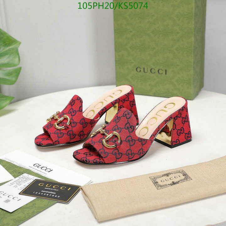 Women Shoes-Gucci, Code: KS5074,$: 105USD