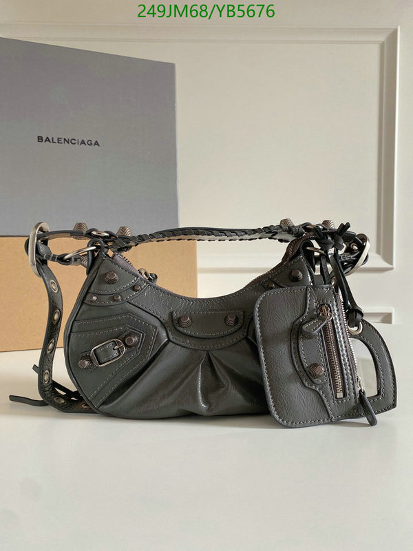 Balenciaga Bag-(Mirror)-Le Cagole-,Code: YB5676,$: 249USD