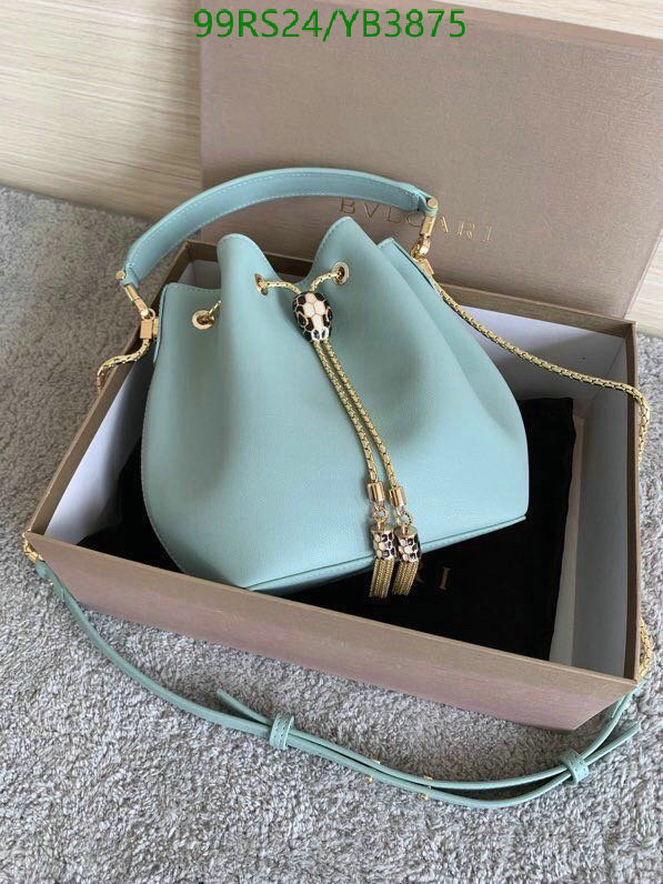 Bvlgari Bag-(4A)-Bucket Bag-,Code: YB3875,$: 99USD