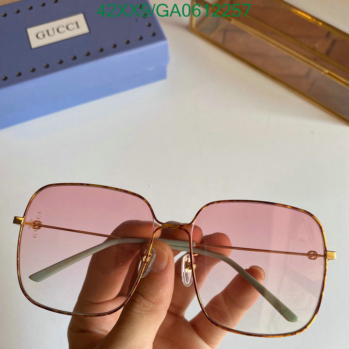 Glasses-Gucci, Code: GA0612257,$:42USD