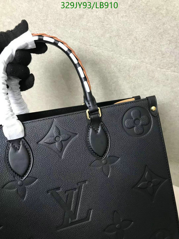 LV Bags-(Mirror)-Handbag-,Code: LB910,$: 329USD