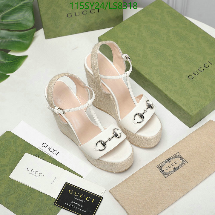 Women Shoes-Gucci, Code: LS8318,$: 115USD