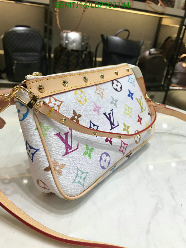 LV Bags-(4A)-Pochette MTis Bag-Twist-,Code: LBP102144,$: 65USD