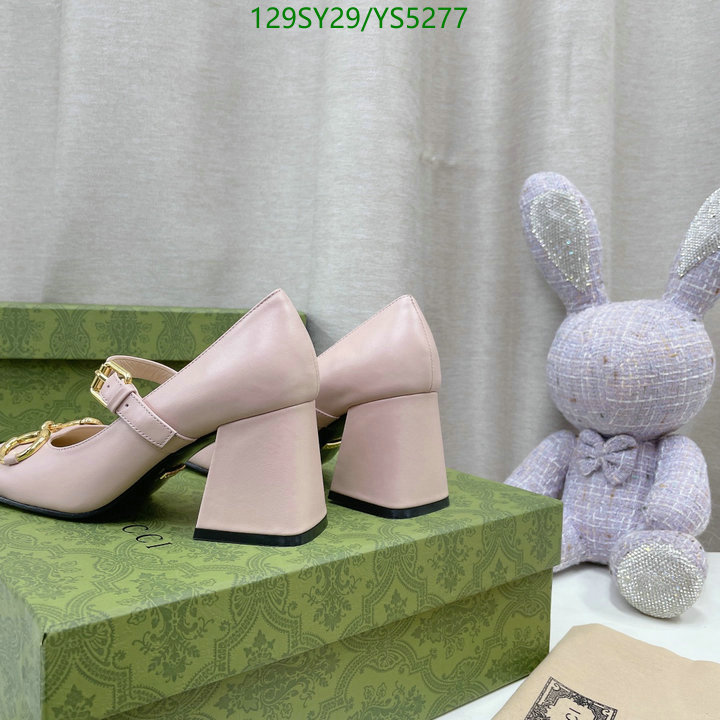 Women Shoes-Gucci, Code: YS5277,$: 129USD