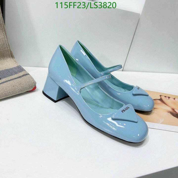 Women Shoes-Prada, Code: LS3820,$: 115USD