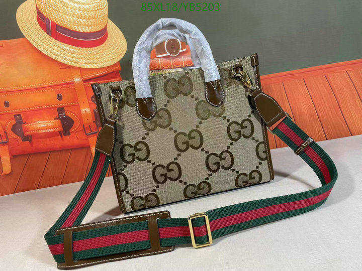 Gucci Bag-(4A)-Handbag-,Code: YB5203,$: 85USD