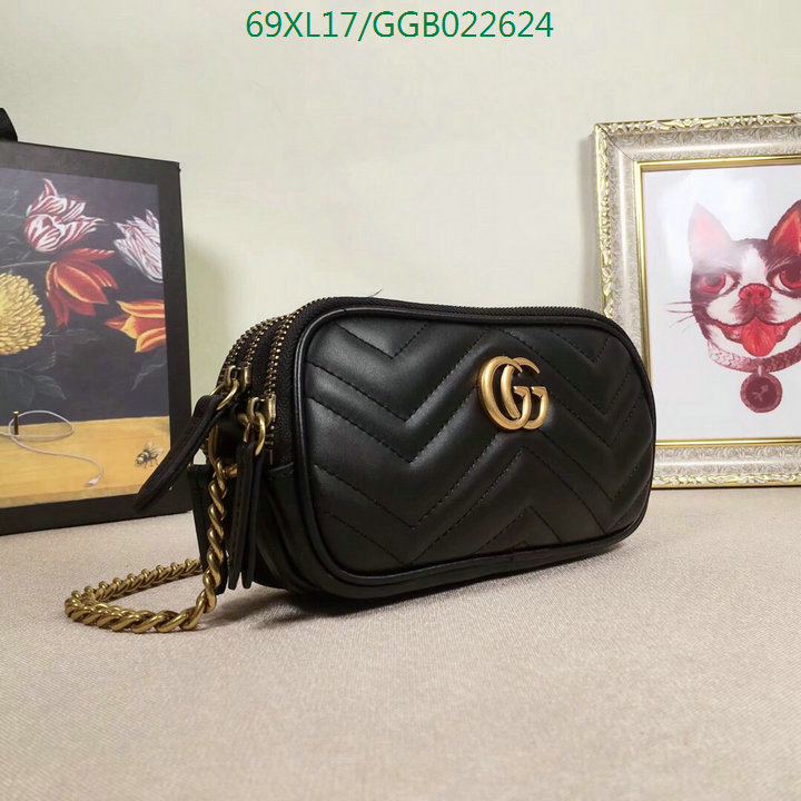 Gucci Bag-(4A)-Marmont,Code: GGB022624,$:69USD