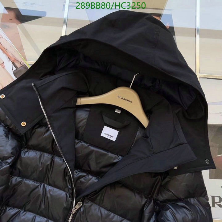 Down jacket Women-Burberry, Code: HC3250,$: 289USD