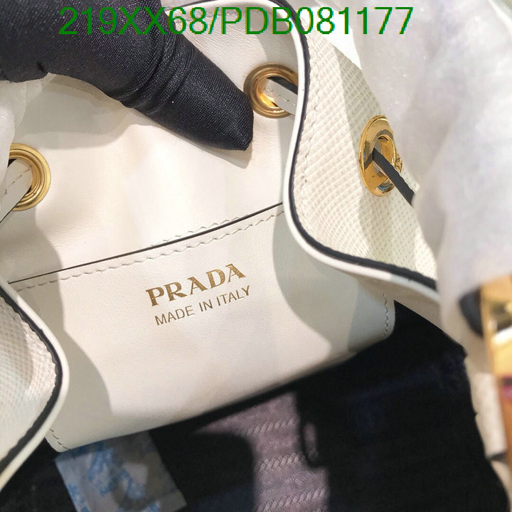 Prada Bag-(Mirror)-Diagonal-,Code:PDB081177,$:219USD