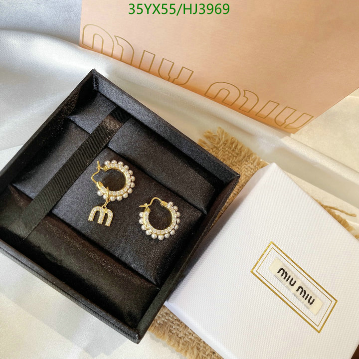 Jewelry-MiuMiu, Code: HJ3969,$: 35USD
