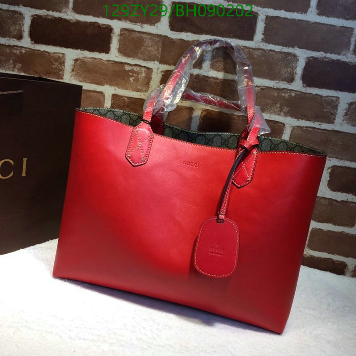 Gucci Bag-(Mirror)-Handbag-,Code: BH090202,$: 129USD