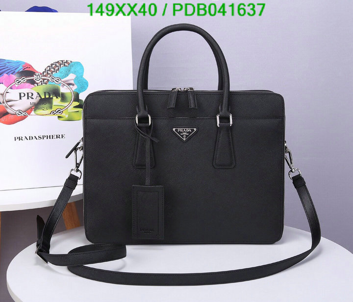 Prada Bag-(Mirror)-Handbag-,Code: PDB041637,$: 149USD