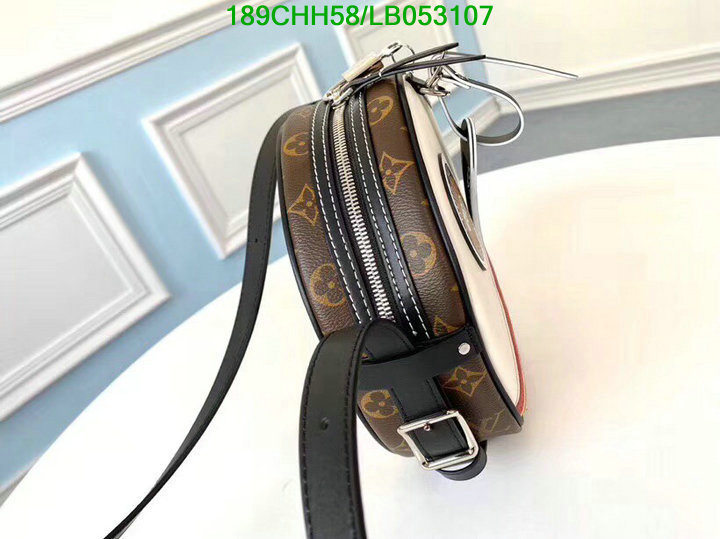 LV Bags-(Mirror)-Boite Chapeau-,Code:LB053107,$: 189USD