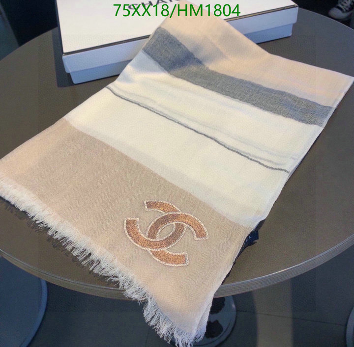 Scarf-Chanel, Code: HM1804,$: 75USD