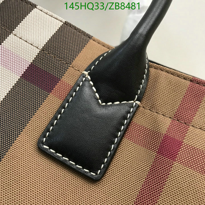 Burberry Bag-(4A)-Handbag-,Code: ZB8481,$: 145USD