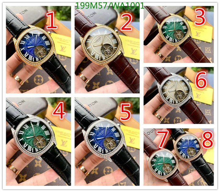 Watch-4A Quality-Cartier, Code: WA1001,$: 199USD