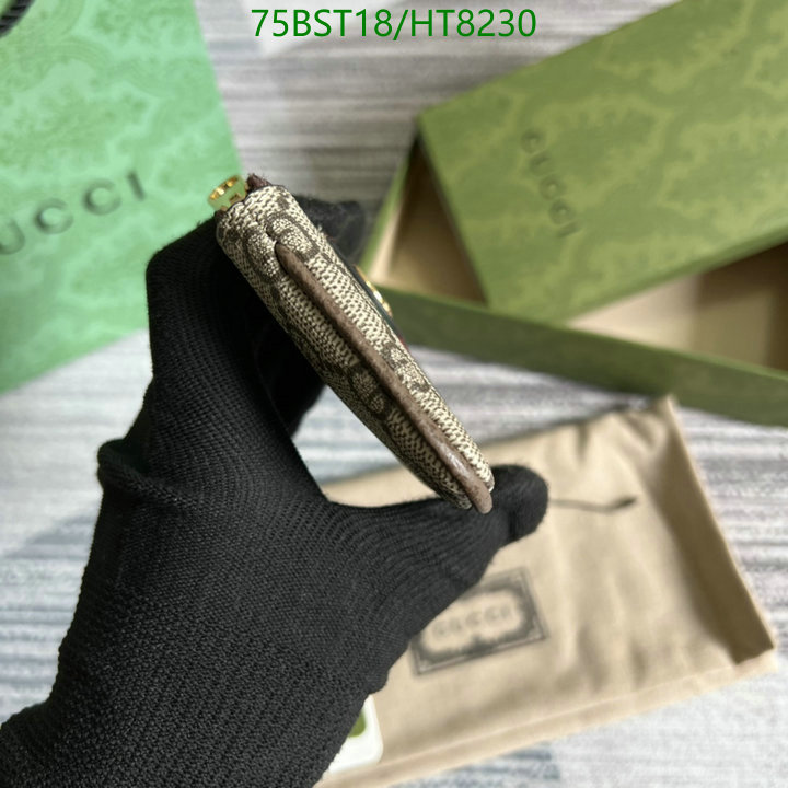 Gucci Bag-(Mirror)-Wallet-,Code: HT8230,$: 75USD