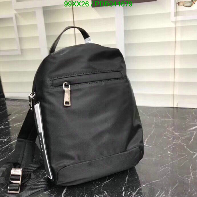 Prada Bag-(Mirror)-Diagonal-,Code: PDB041679,$: 99USD