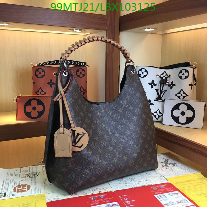 LV Bags-(4A)-Handbag Collection-,Code: LBX103125,$: 99USD