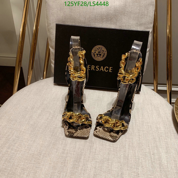 Women Shoes-Versace, Code: LS4448,$: 125USD