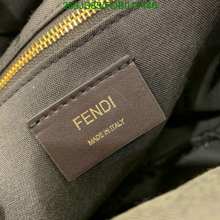 Fendi Bag-(Mirror)-Backpack-,Code: FDB011446,$: 269USD