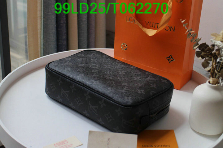 LV Bags-(Mirror)-Wallet-,Code: T062270,$: 99USD