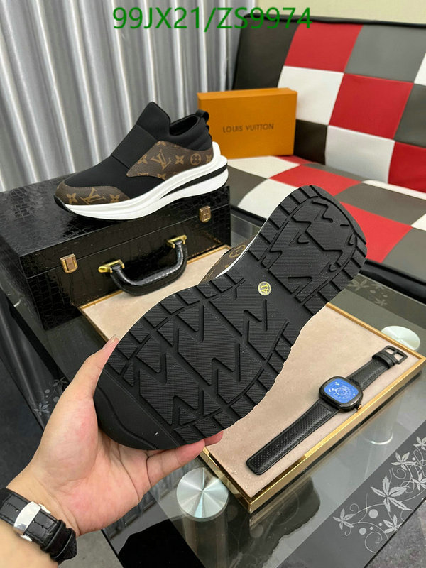 Men shoes-LV, Code: ZS9974,$: 99USD