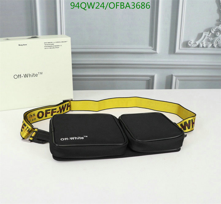 Off-White Bag-(Mirror)-Diagonal-,Code: OFBA3686,$: 94USD