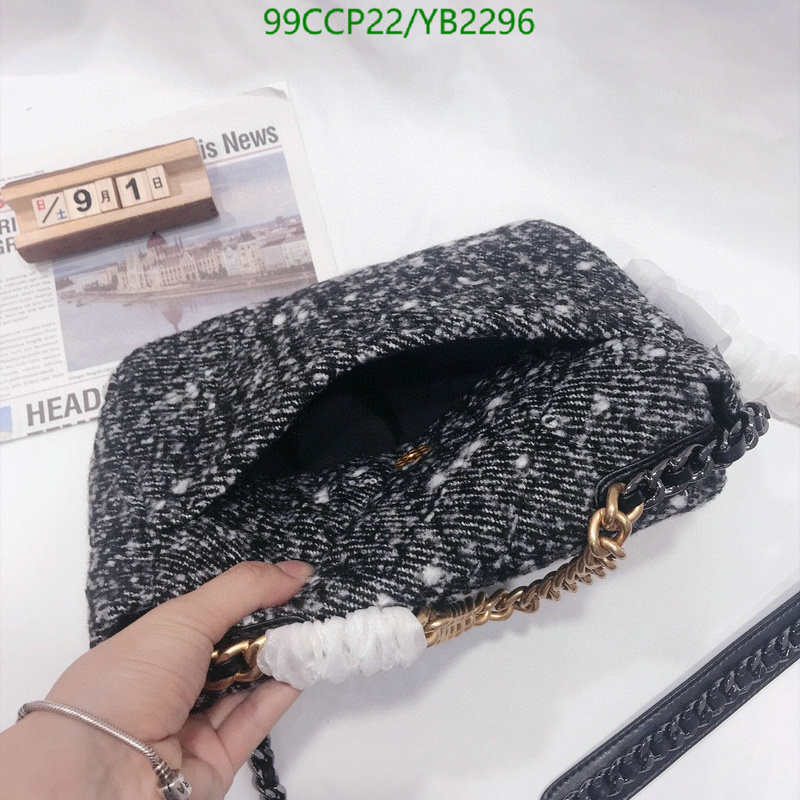 Chanel Bags ( 4A )-Diagonal-,Code: YB2296,$: 99USD