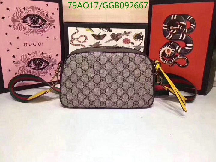 Gucci Bag-(4A)-Neo Vintage-,Code: GGB092667,