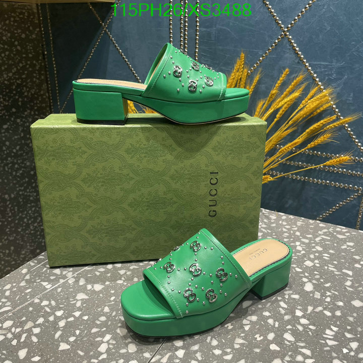 Women Shoes-Gucci, Code: XS3488,$: 115USD