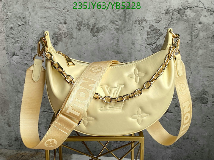 LV Bags-(Mirror)-Pochette MTis-Twist-,Code: YB5228,$: 235USD