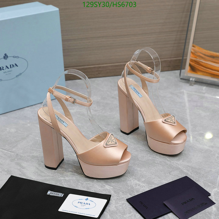 Women Shoes-Prada, Code: HS6703,$: 129USD