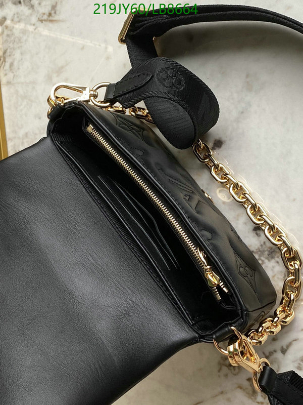 LV Bags-(Mirror)-Pochette MTis-Twist-,Code: LB8664,$: 219USD