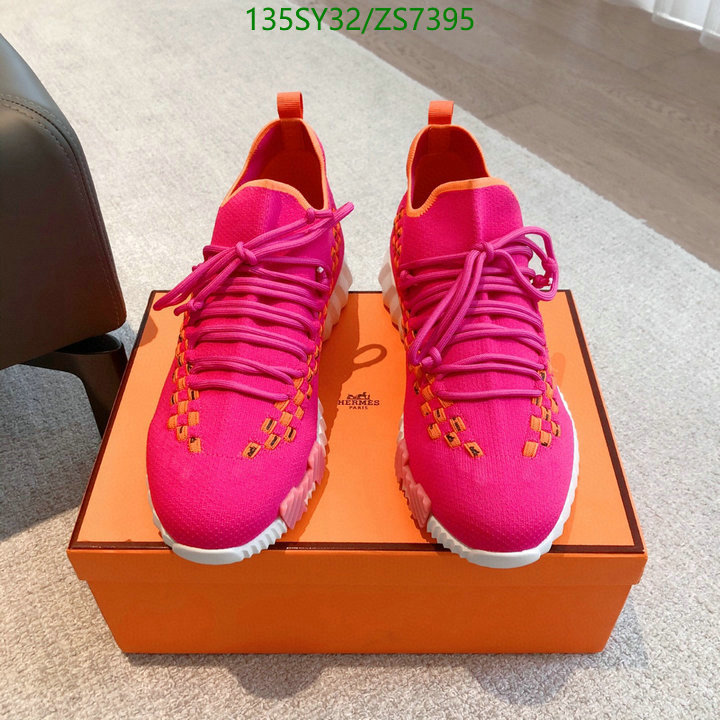 Women Shoes-Hermes,Code: ZS7395,$: 135USD