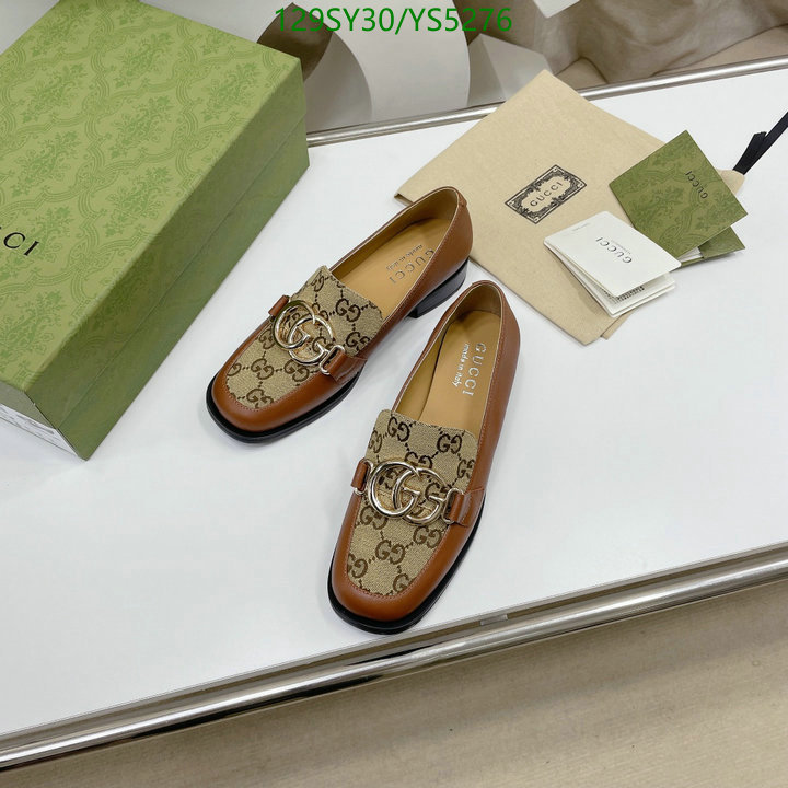 Women Shoes-Gucci, Code: YS5276,$: 129USD