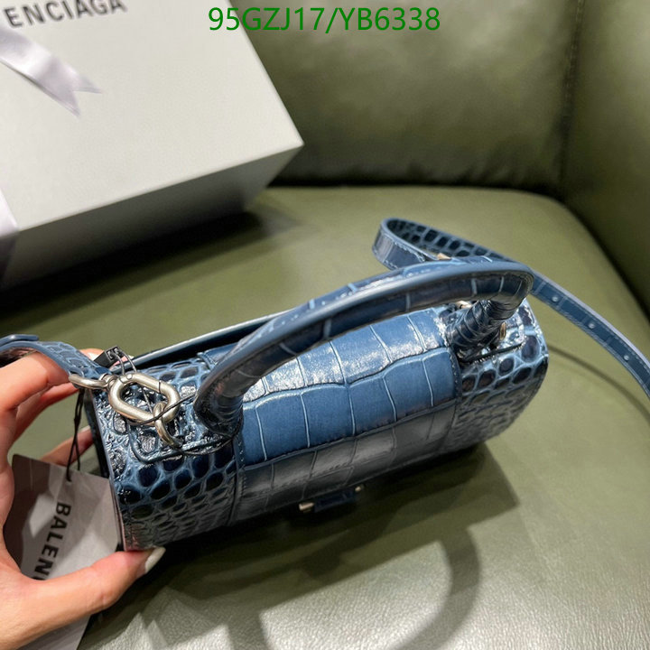 Balenciaga Bag-(4A)-Hourglass-,Code: YB6338,$: 85USD