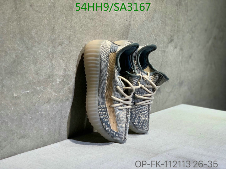 Kids shoes-Adidas Yeezy Boost, Code: SA3167,$: 54USD