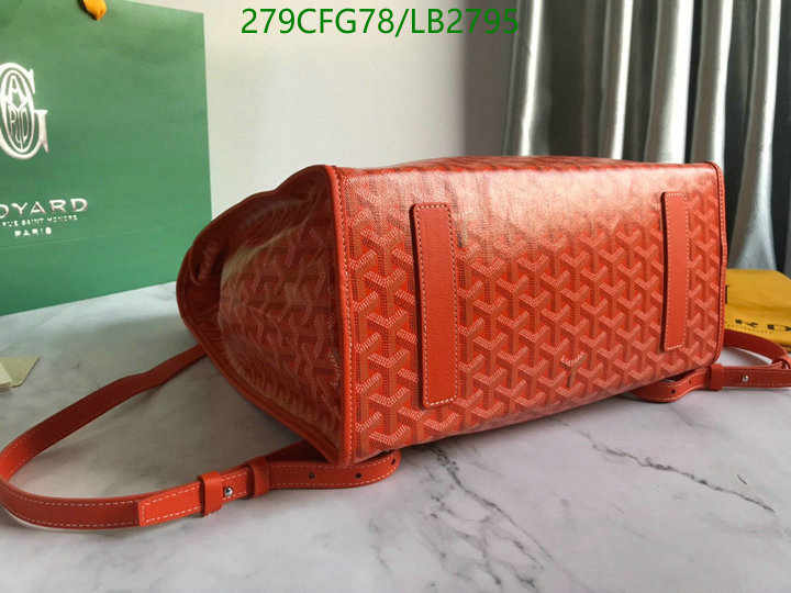 Goyard Bag-(Mirror)-Backpack-,Code: LB2795,$: 279USD