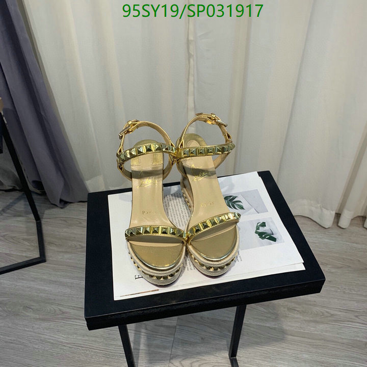 Women Shoes- Christian Louboutin, Code: SP031917,$: 95USD